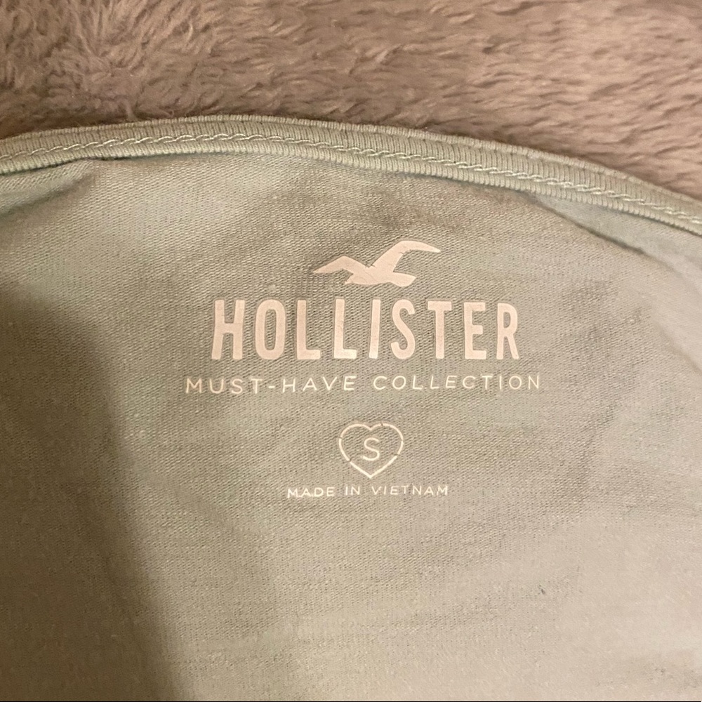 Hollister Green tank top - Picture 3 of 3